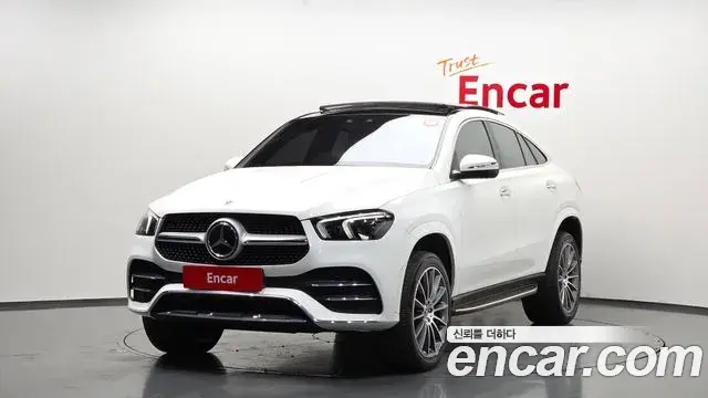Mercedes-Benz GLE-Class GLE400d 4MATIC Coupe 2023