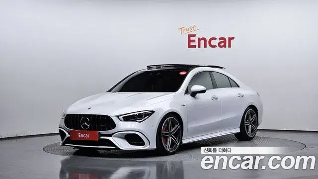 Mercedes-Benz CLA-Class AMG CLA 45 S 4MATIC+ 2021