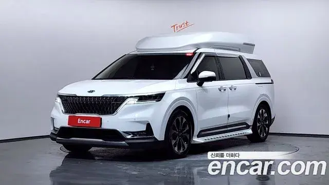 Kia Carnival Diesel 9-Seater Hi-Limousine(Special Vehicle) 2020