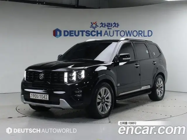 Kia Mohave Diesel 3.0 4WD 7-Seater Masters 2020