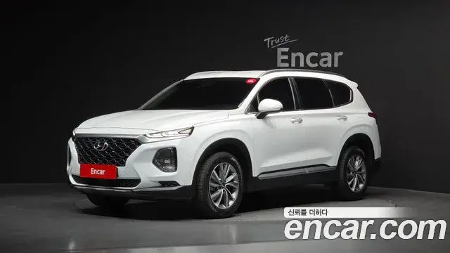 Hyundai Santa Fe Gasoline 2.0T 2WD Exclusive 2020