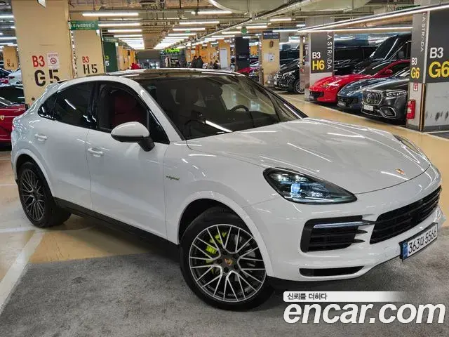 Porsche Cayenne 3.0 E-Hybrid Coupe 2022
