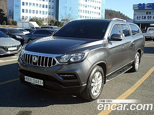 SsangYong Rexton Diesel 2.2 4WD Prestige Special (5-Link) 2019
