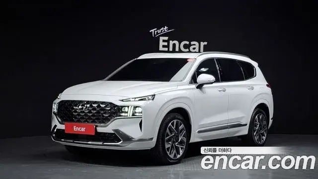 Hyundai Santa Fe Gasoline 2.5T 2WD Calligraphy 2023