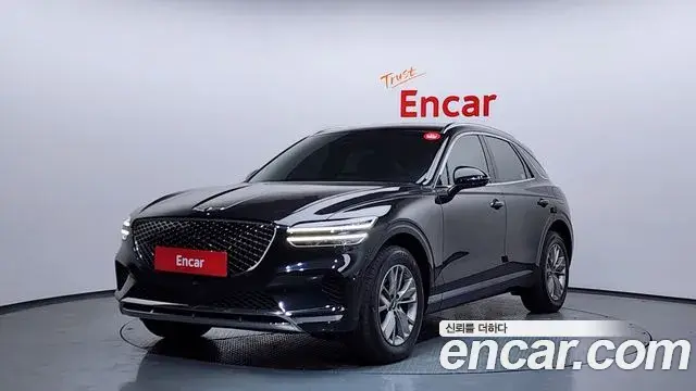 Genesis GV70 2.5T Gasoline AWD 2021