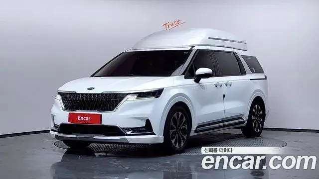 Kia Carnival Gasoline 7-Seater Hi-Limousine Signature 2021