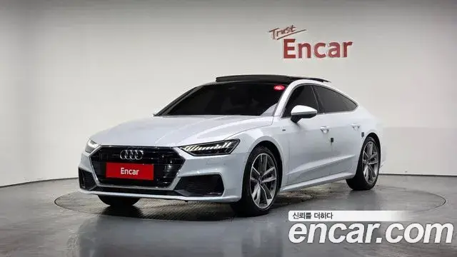Audi A7 55 TFSI Quattro Premium 2021