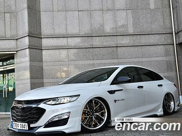 Chevrolet Malibu 2.0 Turbo Redline 2022