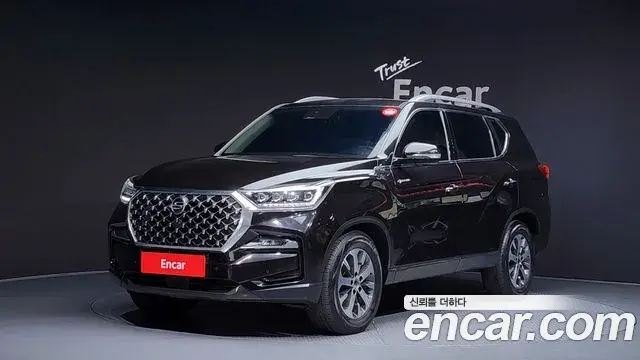 SsangYong Rexton Diesel 2.2 4WD Luxury 2020