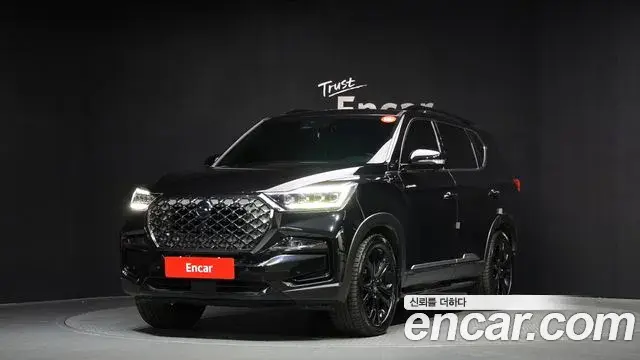 SsangYong Rexton Diesel 2.2 4WD The Black 2021