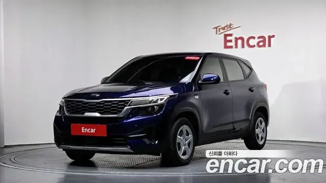 Kia Seltos Gasoline 1.6 Turbo 2WD Trendy 2019