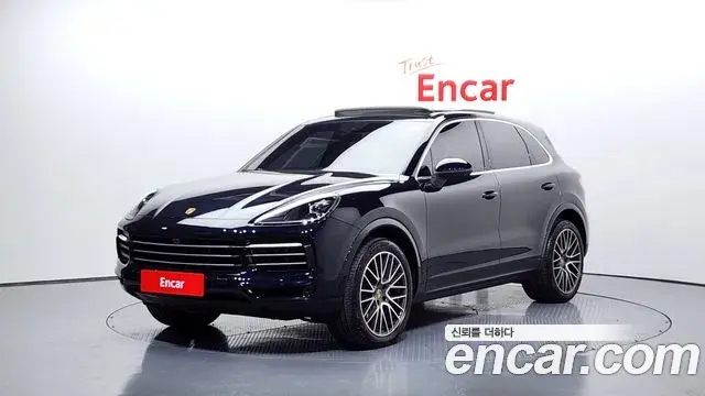 Porsche Cayenne 3.0 2021
