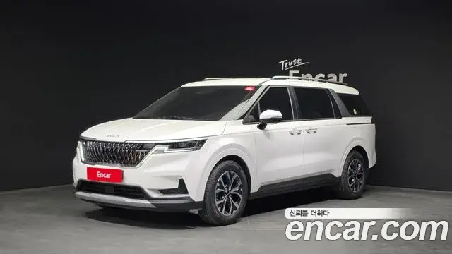 Kia Carnival Diesel 9-Seater Prestige 2021