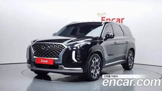 Hyundai Palisade Gasoline 3.8 4WD Calligraphy 2021