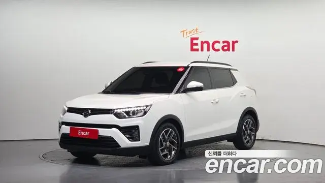 SsangYong TIBOLI Gasoline 1.5 2WD V3 2021