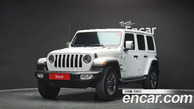 Jeep Wrangler 2.0 Overland 4Door 2021