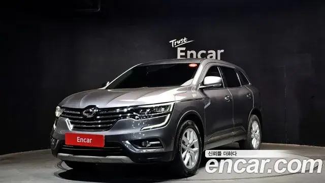 Renault Korea QM6 Gasoline 2WD LE 2019