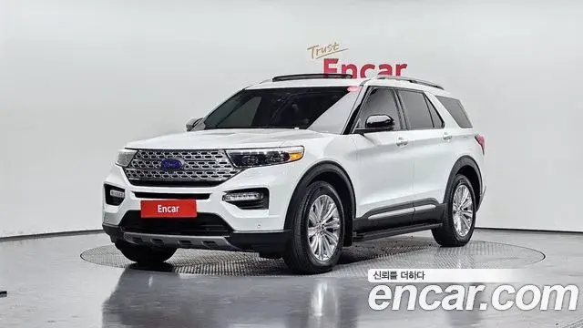 Ford Explorer 2.3 LimIted 4WD 2020