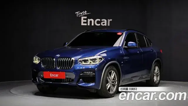 BMW X4 xDrive20i M Sport X 2021