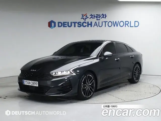 Kia K5 1.6 Turbo Signature 2022