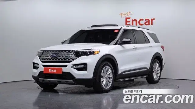Ford Explorer 2.3 LimIted 4WD 2020