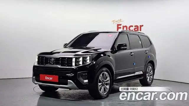 Kia Mohave Diesel 3.0 4WD 6-Seater Platinum 2020