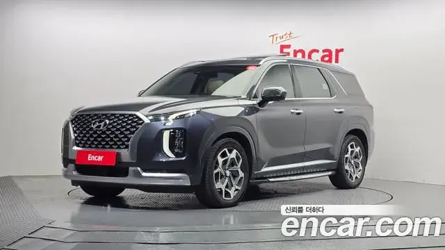 Hyundai Palisade Diesel 2.2 4WD Calligraphy 2021
