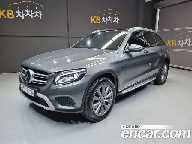 Mercedes-Benz GLC-Class GLC350e 4MATIC Premium 2019