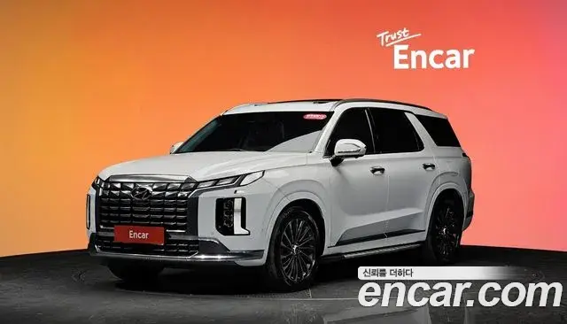 Hyundai Palisade Diesel 2.2 4WD Calligraphy 2023
