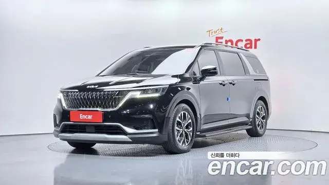 Kia Carnival Diesel 9-Seater Prestige 2022