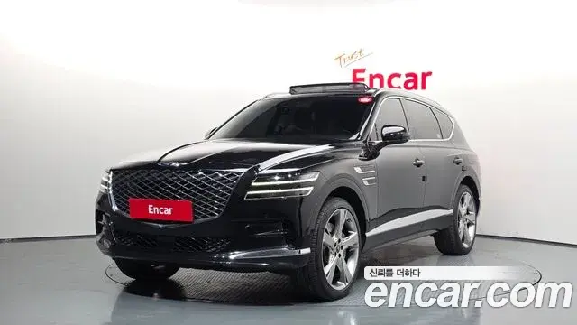 Genesis GV80 3.5T Gasoline AWD 2020