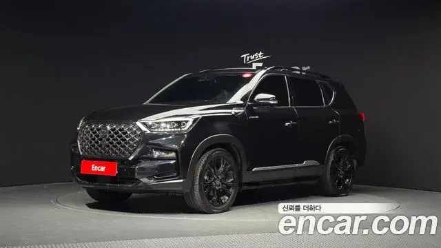 SsangYong Rexton Diesel 2.2 4WD The Black 2022