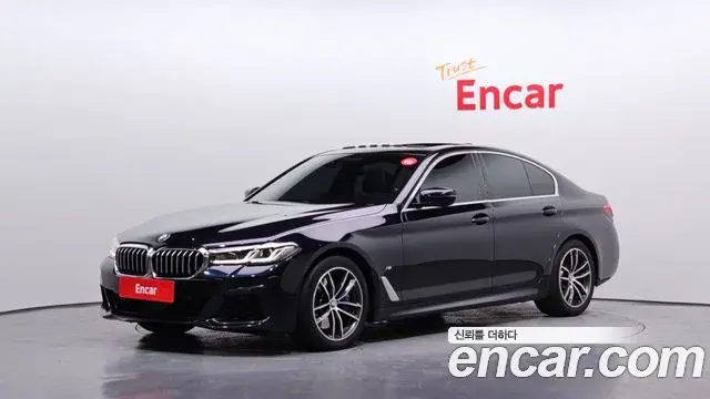 BMW 5-Series 523d xDrive M Sport 2021