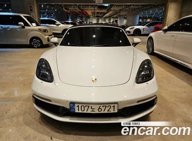 Porsche 718 2.5 GTS 2019