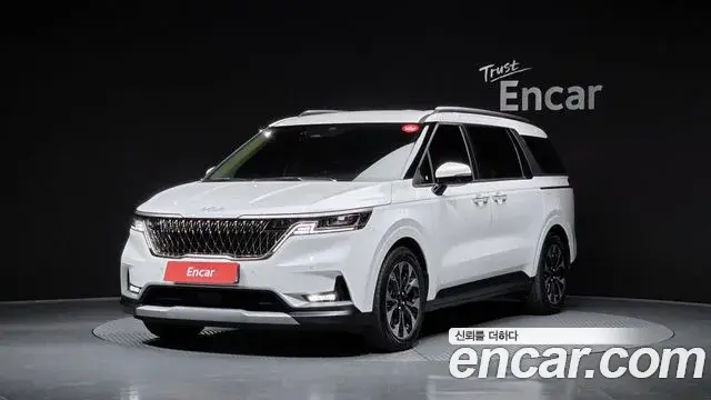 Kia Carnival Gasoline 9-Seater Prestige 2022