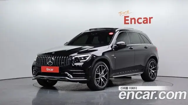 Mercedes-Benz GLC-Class AMG GLC43 4MATIC 2022