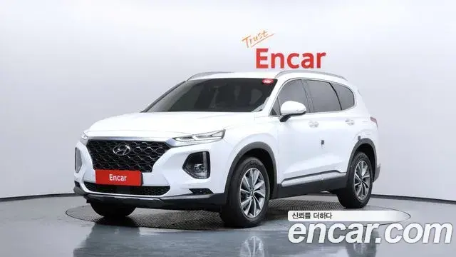 Hyundai Santa Fe Gasoline 2.0T 2WD Exclusive 2019