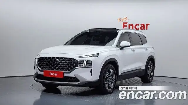 Hyundai Santa Fe Gasoline 2.5T 4WD Premium Choice 2021
