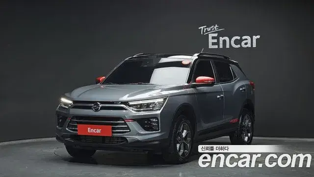 SsangYong KORANDO Gasoline 1.5 2WD R-Plus 2021