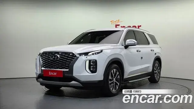 Hyundai Palisade Gasoline 3.8 2WD Exclusive 2021