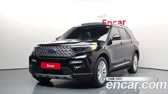 Ford Explorer 2.3 LimIted 4WD 2021
