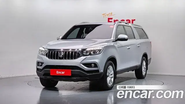 SsangYong Rexton Diesel 2.2 4WD Professional X (5-Link) 2019