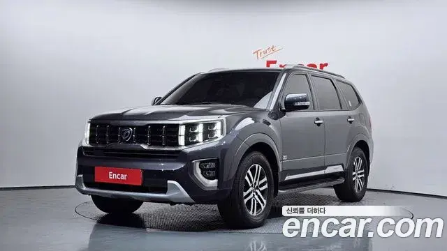 Kia Mohave Diesel 3.0 4WD 5-Seater Platinum 2021