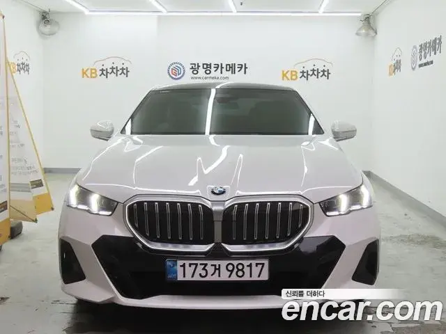 BMW 5-Series 523d M Sport 2024
