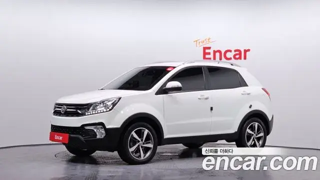 SsangYong KORANDO 2.2 RX 2WD 2019