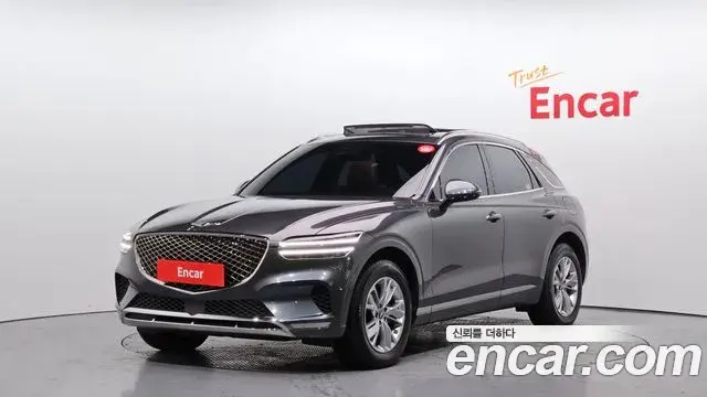 Genesis GV70 2.5T Gasoline AWD 2021