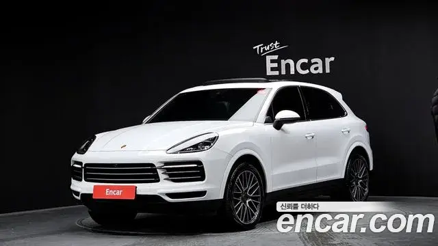 Porsche Cayenne 3.0 2020
