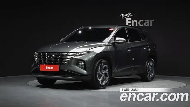 Hyundai Tucson Gasoline 1.6 Turbo 4WD Inspiration 2021