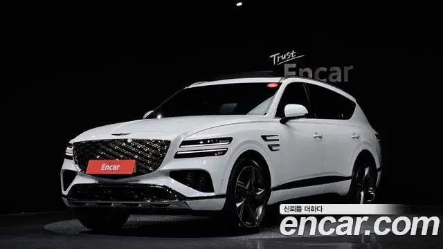 Genesis GV80 3.5T Gasoline AWD 2024