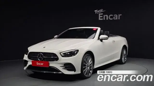 Mercedes-Benz E-Class E450 4MATIC Cabriolet 2021